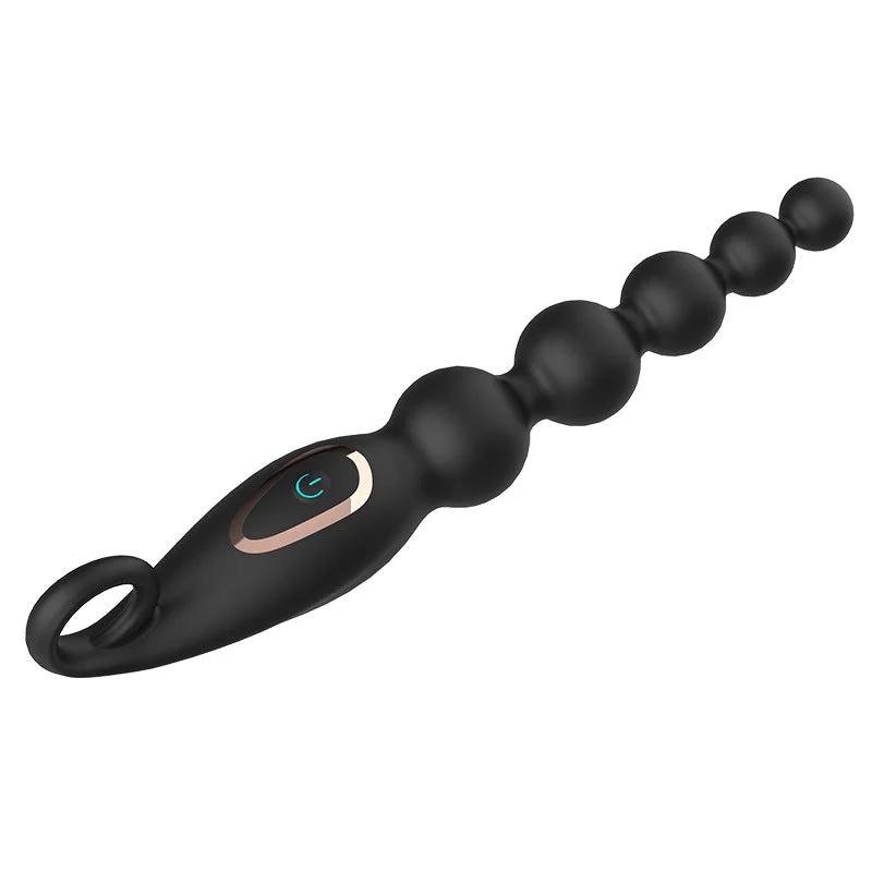 Dreamloop - Vibrating Anal Beads - 5 Anal Balls - 7 Frequency Anal Vibrator